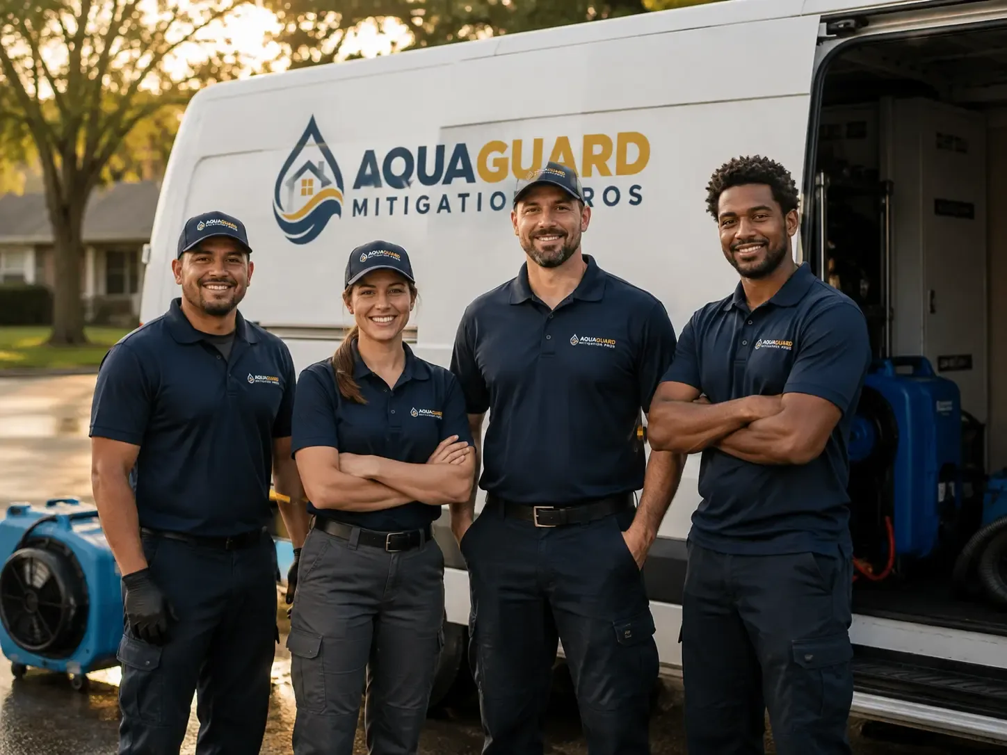 Water Damage Mitigation company in Harleton, TX